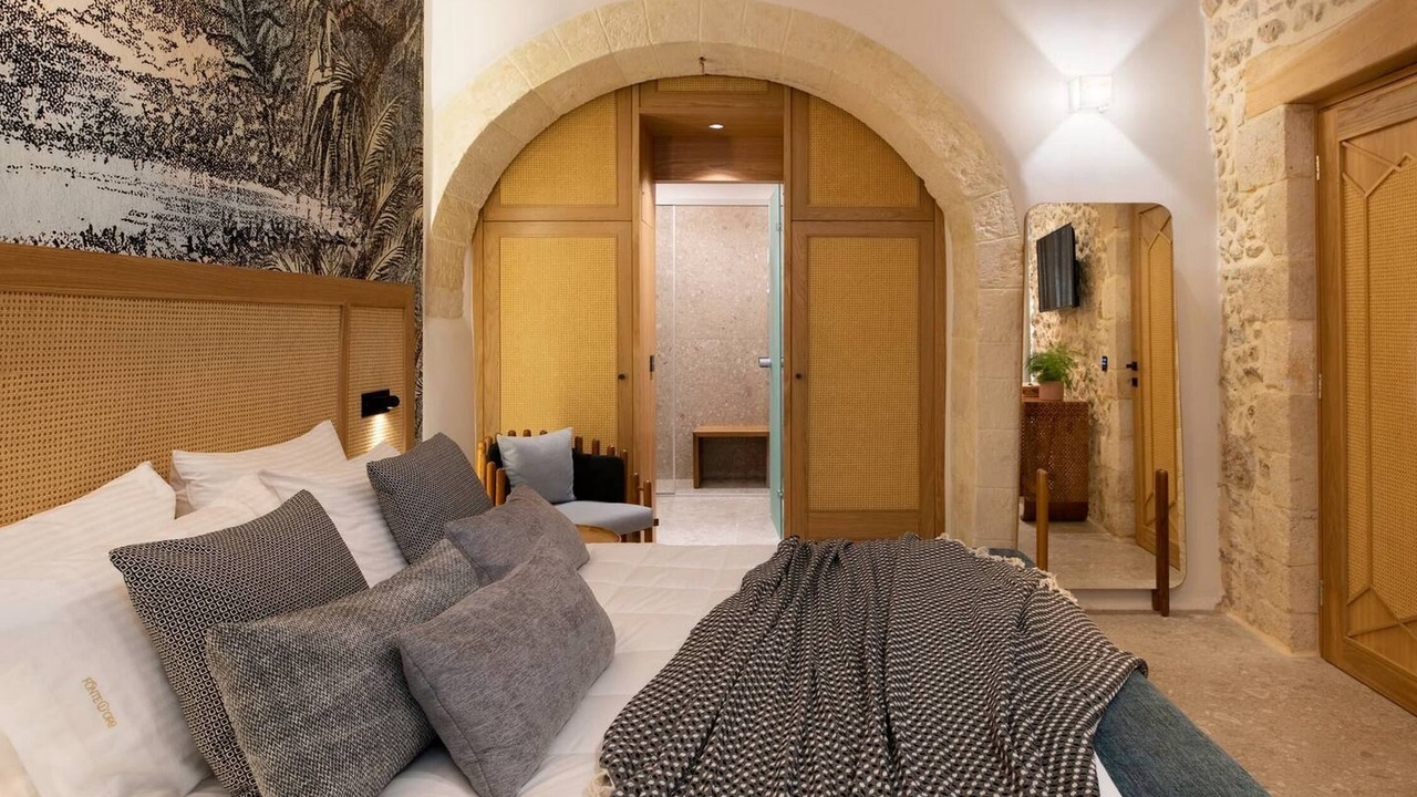 Photo of Bedroom in Old Town Rethymnon