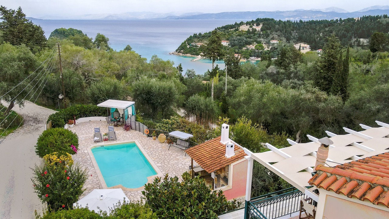 Photo of Patio Balcony in Lakka