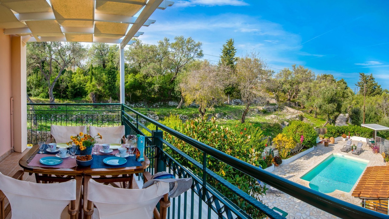 Photo of Patio Balcony in Lakka