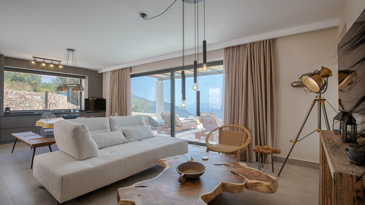 Photo of Livingroom in Sivota