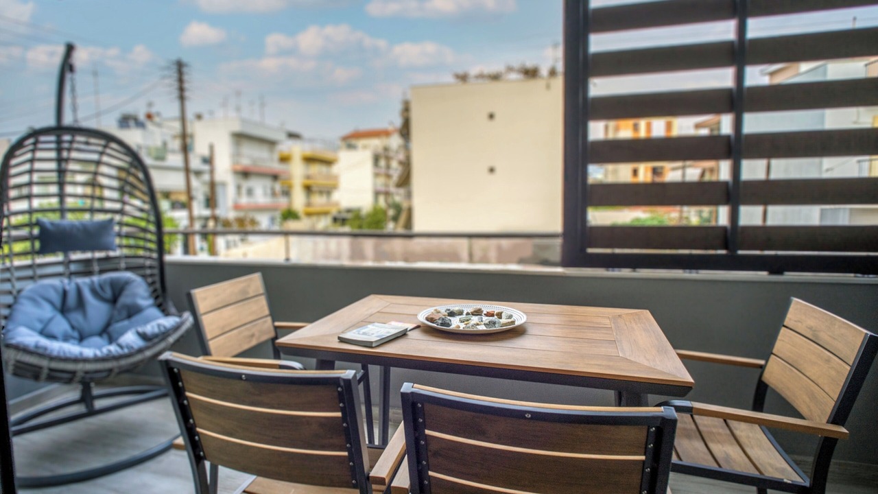 Photo of Patio Balcony in Volos City Centre