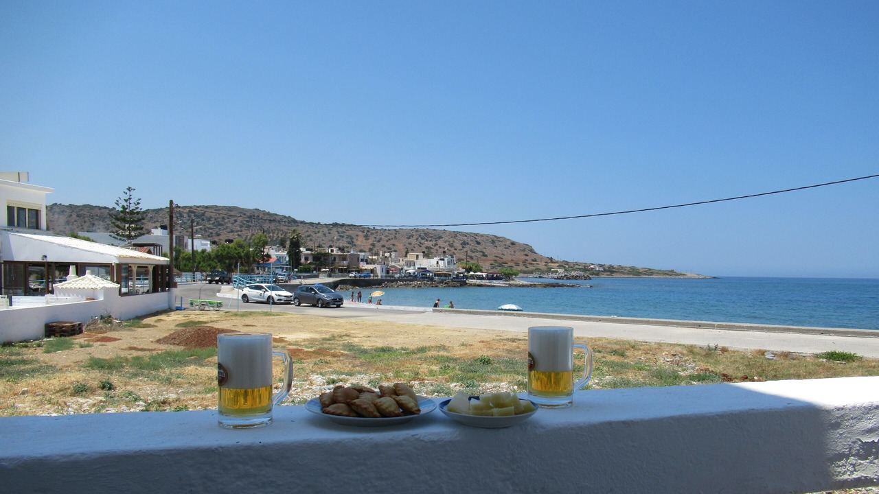 Photo of Patio Balcony in Milatos Beach