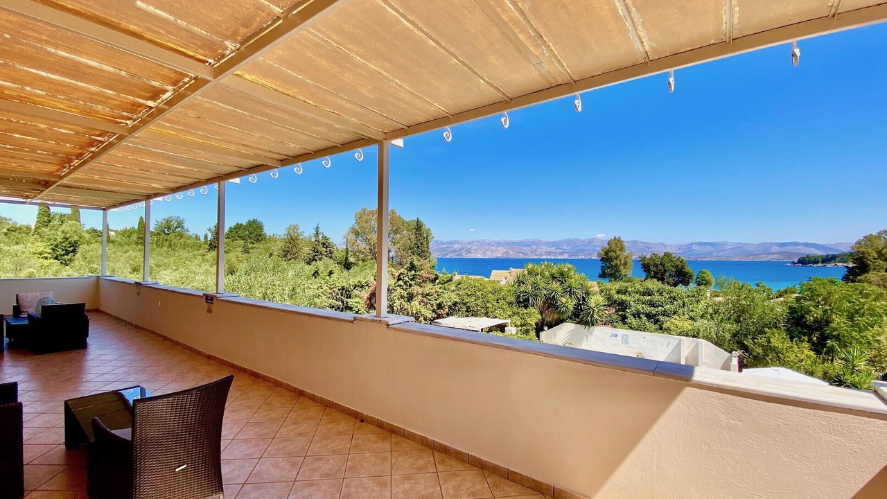 Photo of Patio Balcony in Kassiopi
