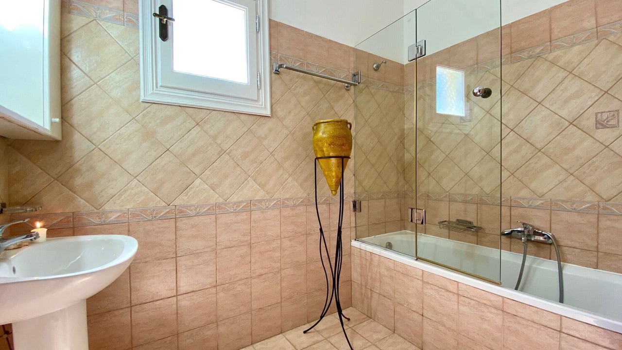 Photo of Bathroom in Kassiopi