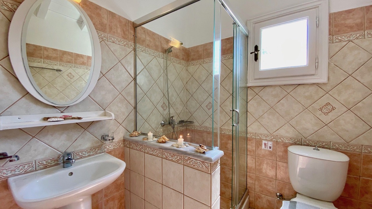 Photo of Bathroom in Kassiopi