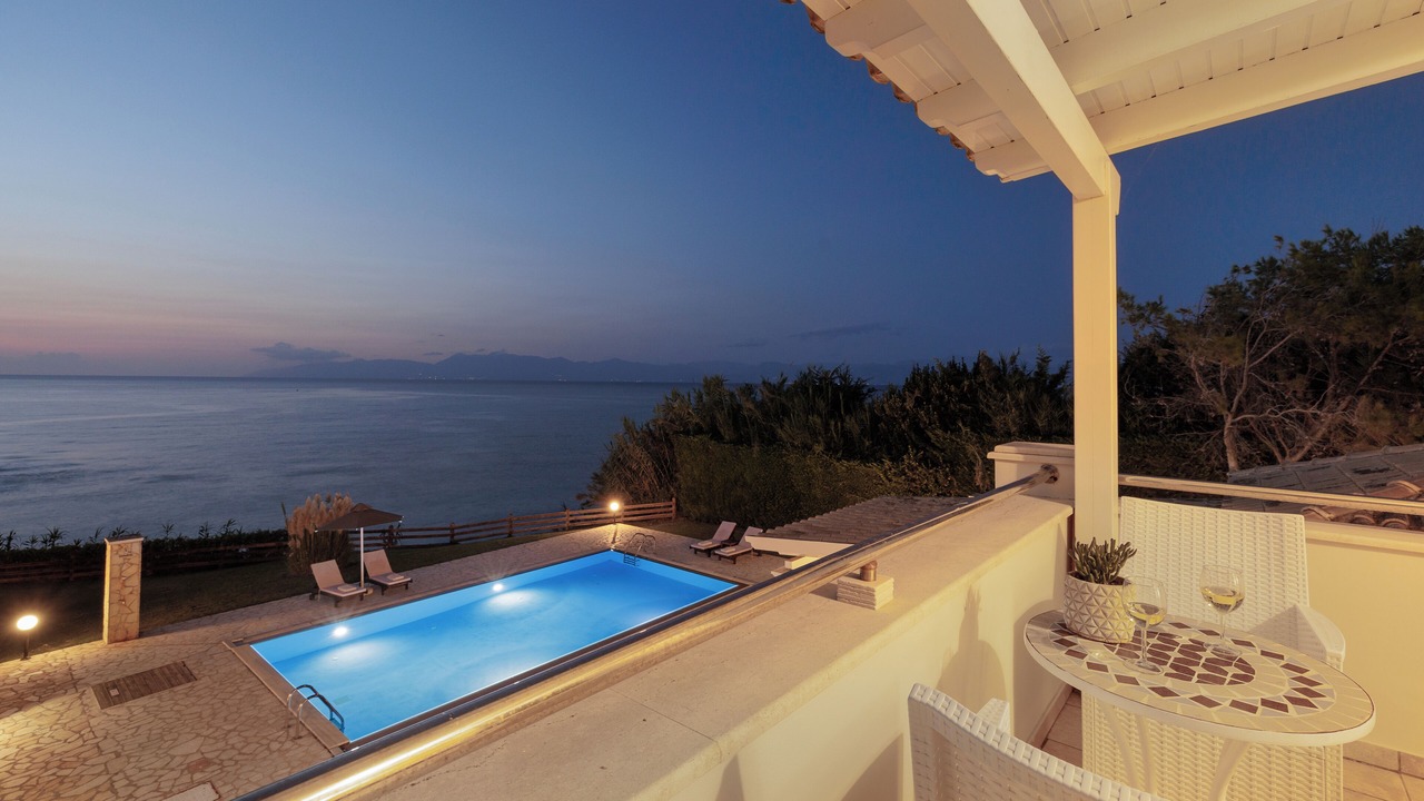 Photo of Patio Balcony in Sidari