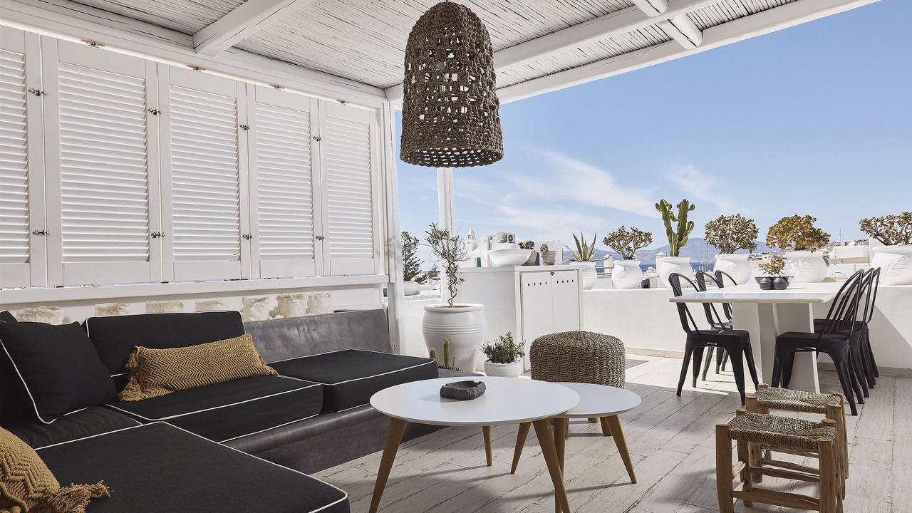 Photo of Patio Balcony in Ano Mera