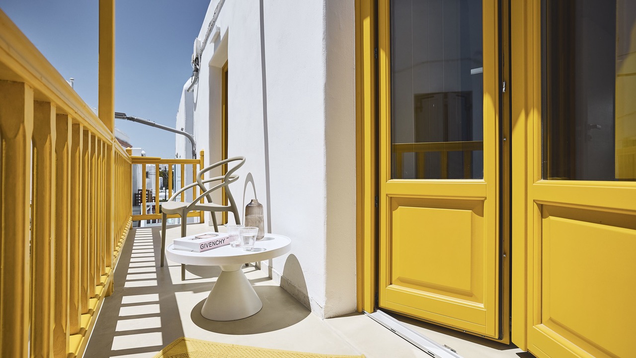 Photo of Patio Balcony in Ano Mera