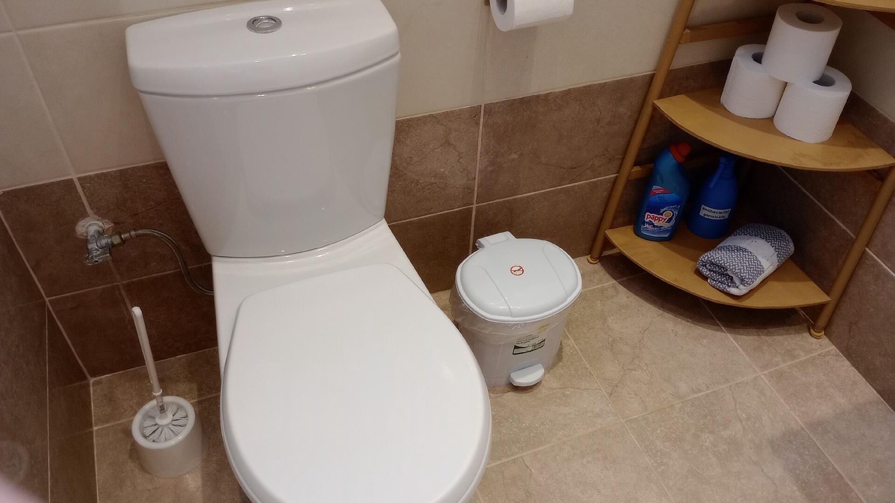 Photo of Bathroom in Agia Pelagia Chlomou