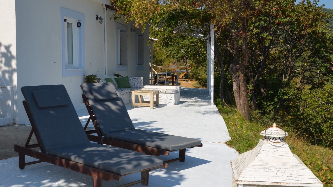 Photo of Patio Balcony in Skopelos
