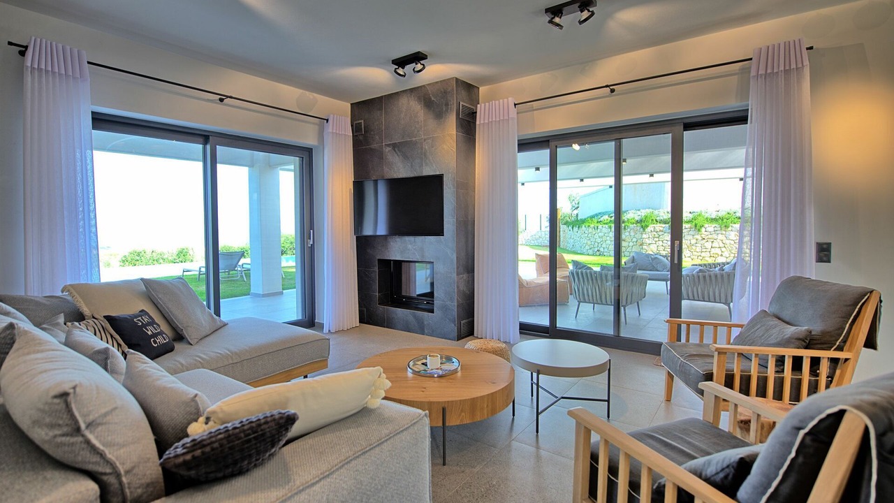 Photo of Livingroom in Almiros Beach