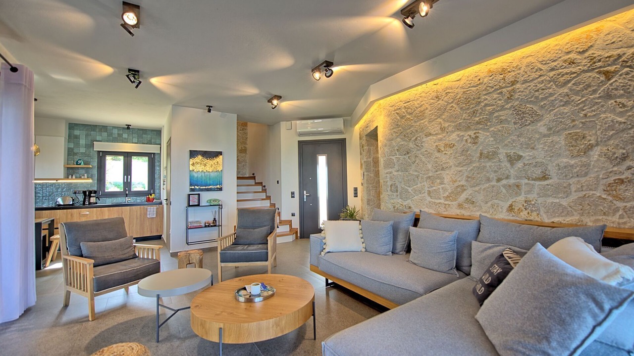 Photo of Livingroom in Almiros Beach