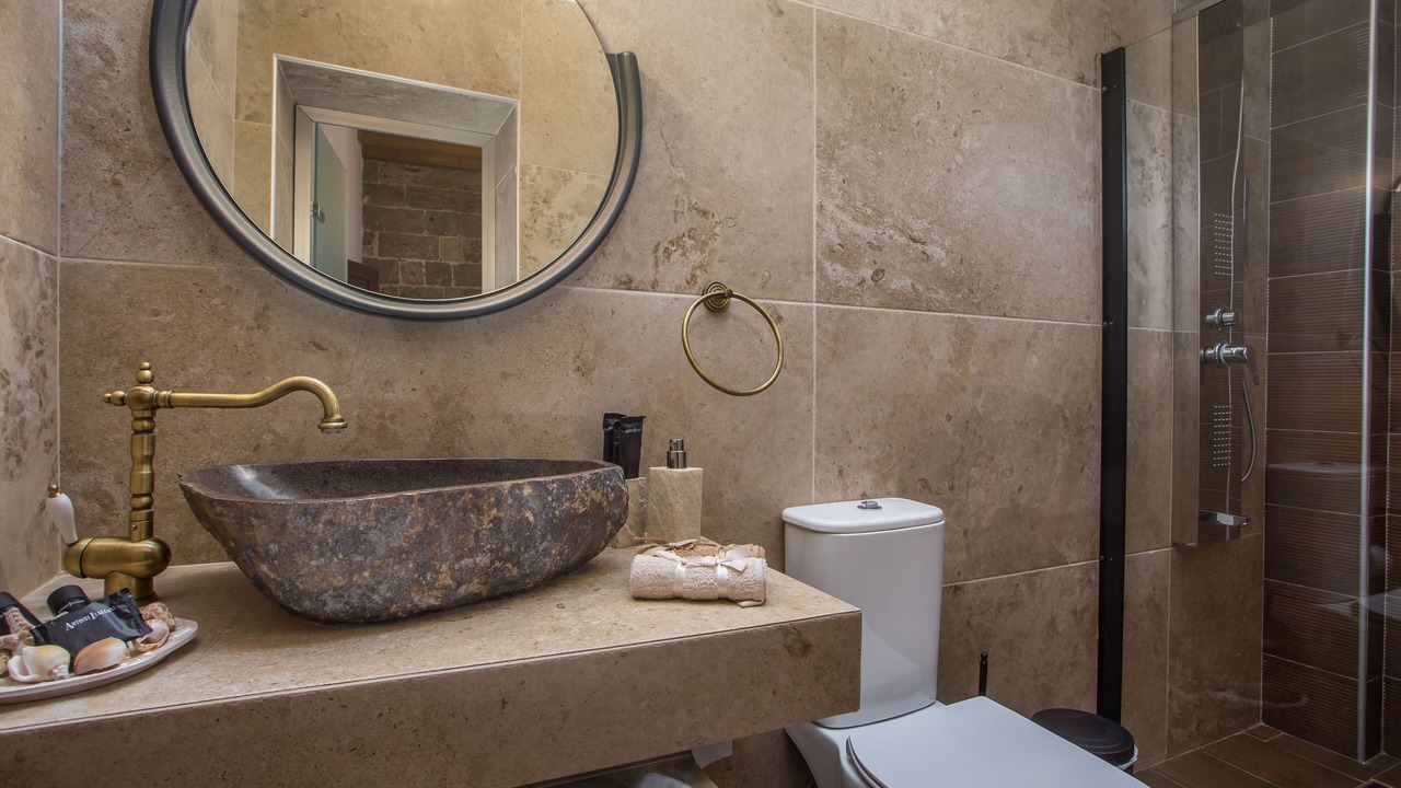 Photo of Bathroom in Rhodes