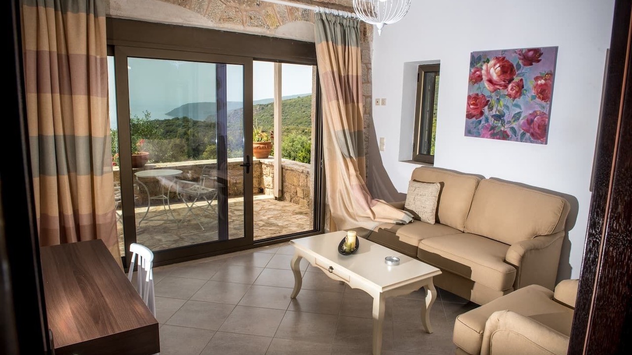 Photo of Livingroom in Kardamyli