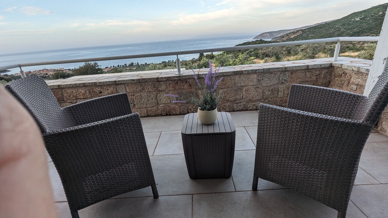 Photo of Patio Balcony in Kardamyli