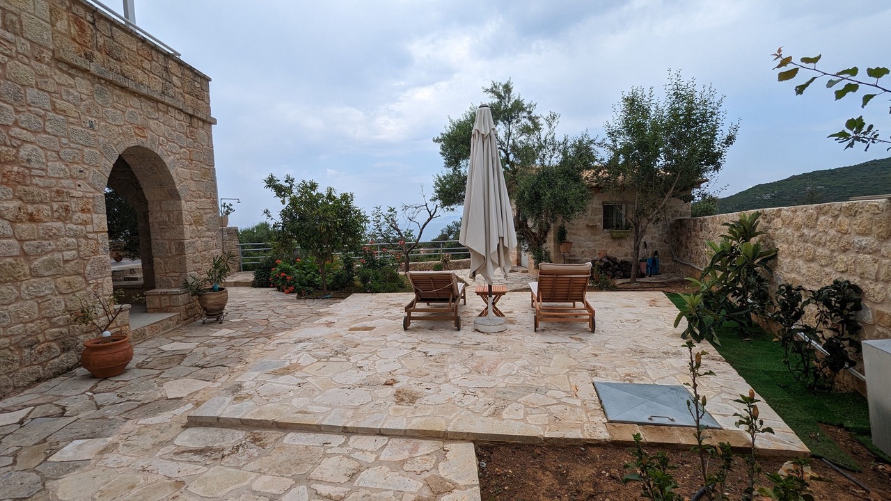 Photo of Patio Balcony in Kardamyli