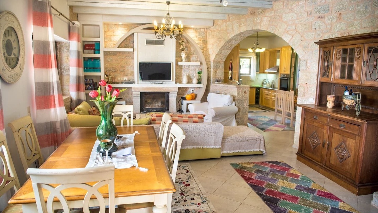 Photo of Livingroom in Kardamyli