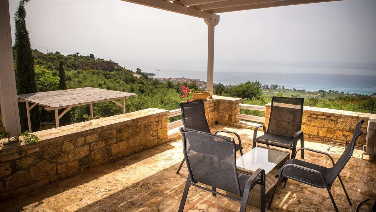 Photo of Patio Balcony in Kardamyli