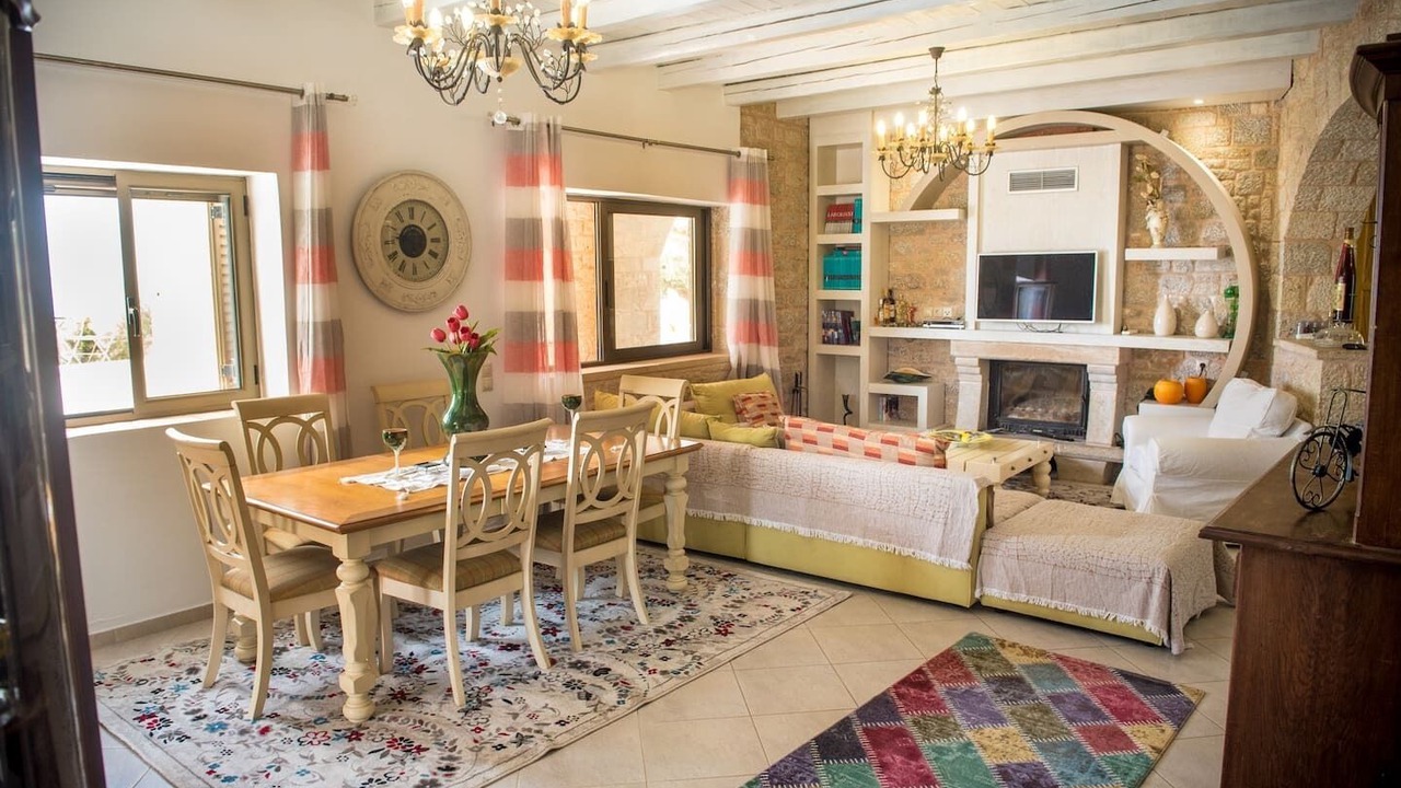 Photo of Livingroom in Kardamyli