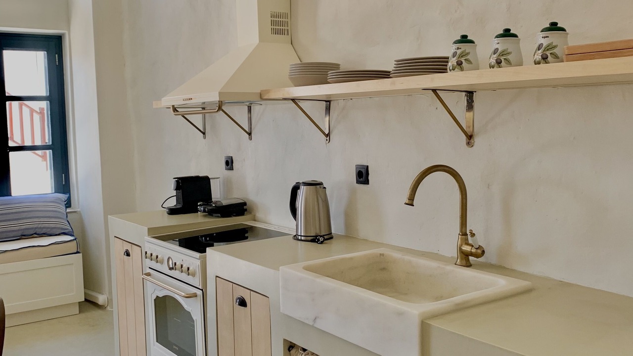 Photo of Kitchen in Halki
