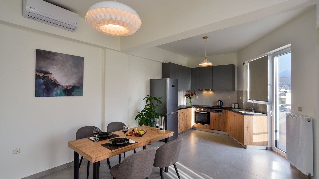 Photo of Kitchen in Nea Chora