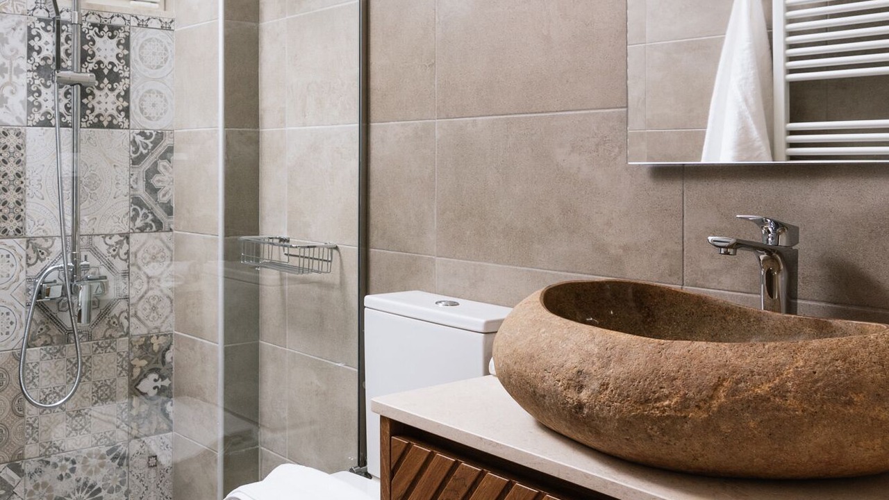 Photo of Bathroom in Kalamaki