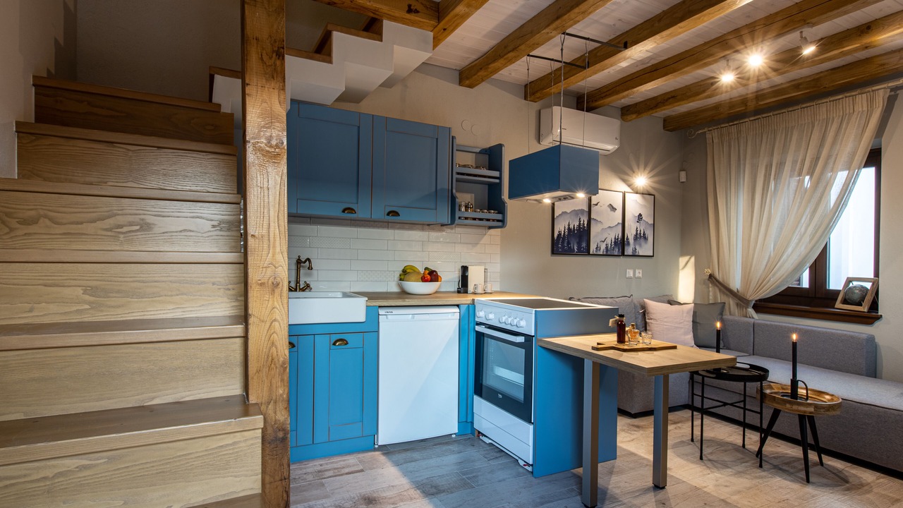 Photo of Kitchen in Portaria