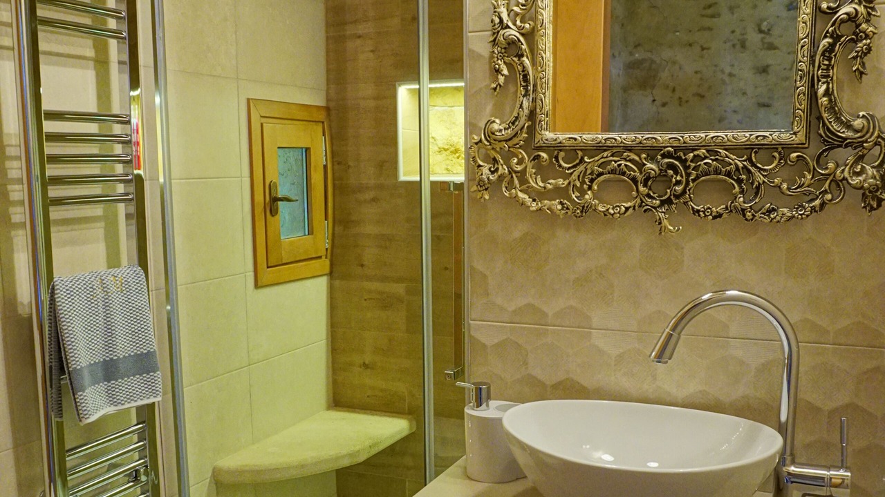 Photo of Bathroom in Pyrgos Psilonerou