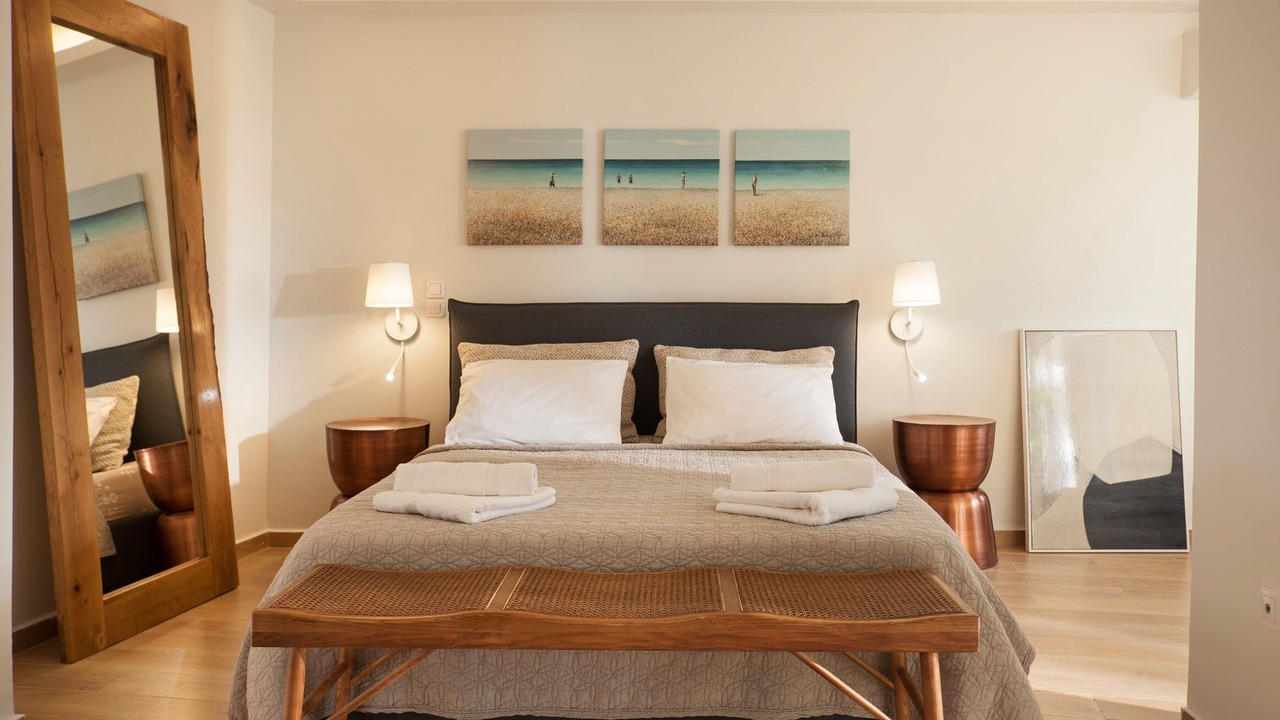 Photo of Bedroom in Vouliagmeni