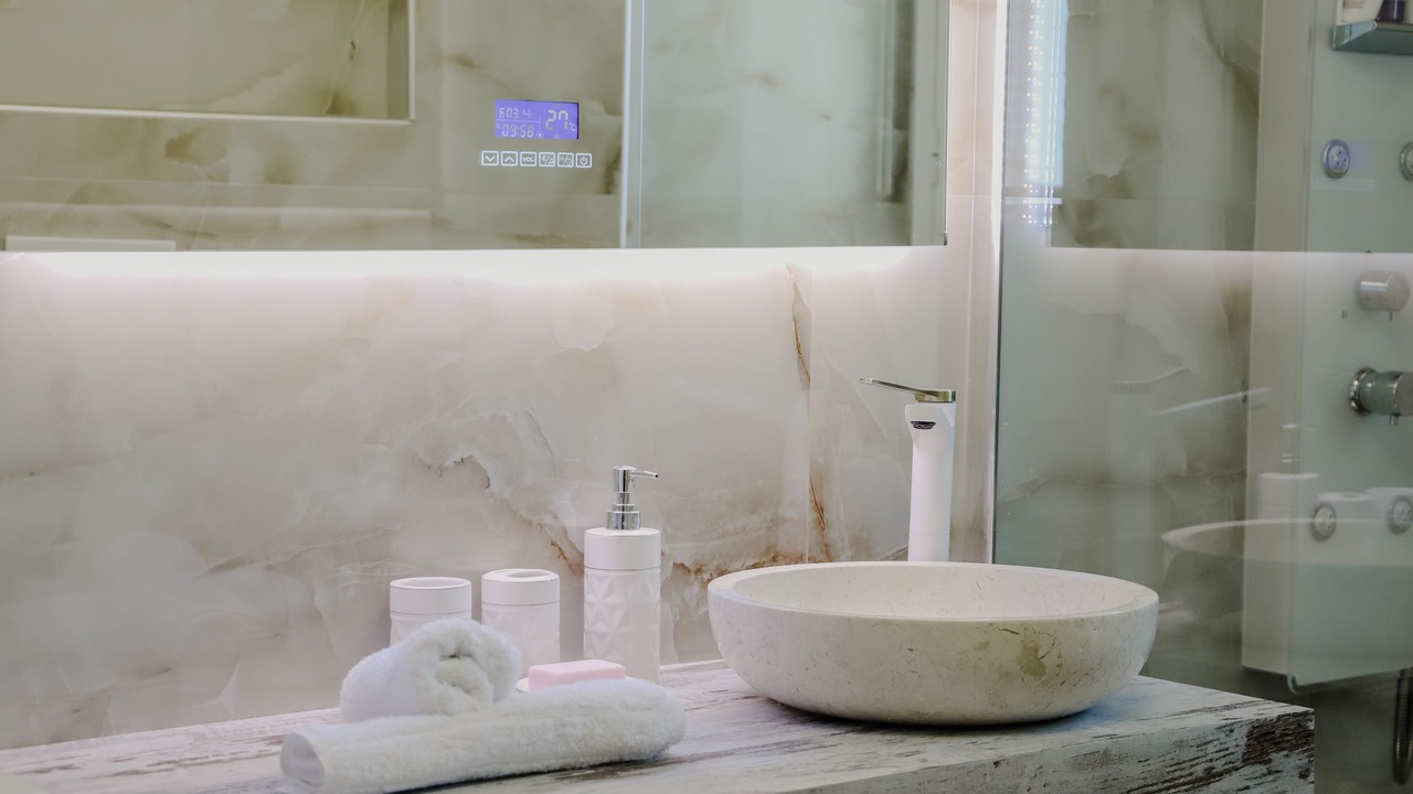 Photo of Bathroom in Kavala
