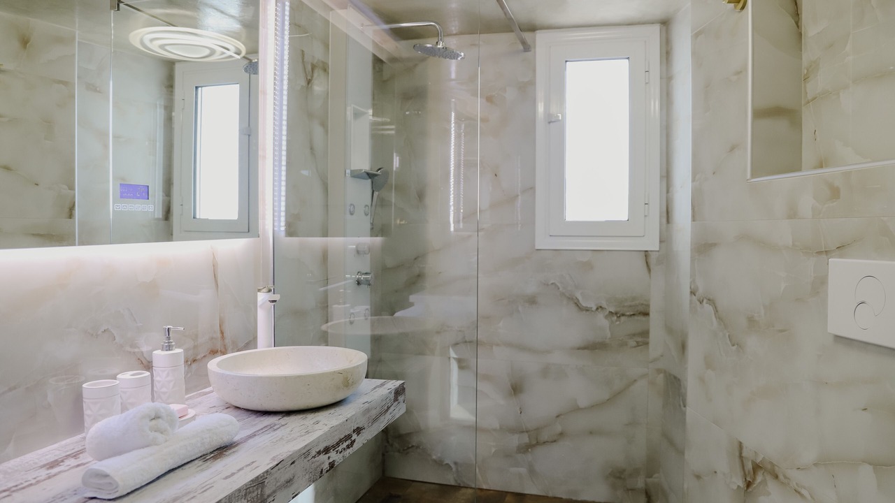 Photo of Bathroom in Kavala