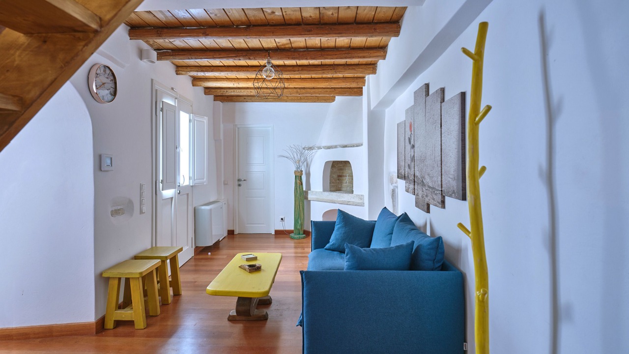 Photo of Livingroom in Paros