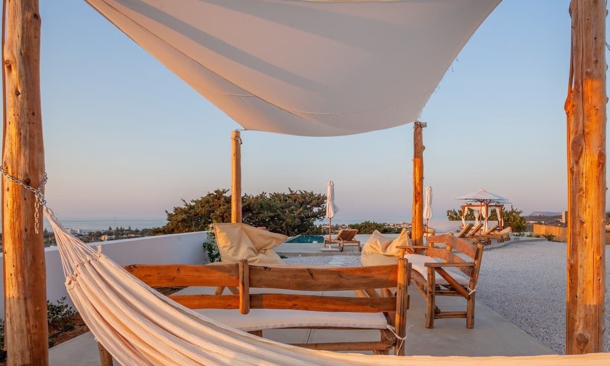 Photo of Patio Balcony in Xiro Chorio