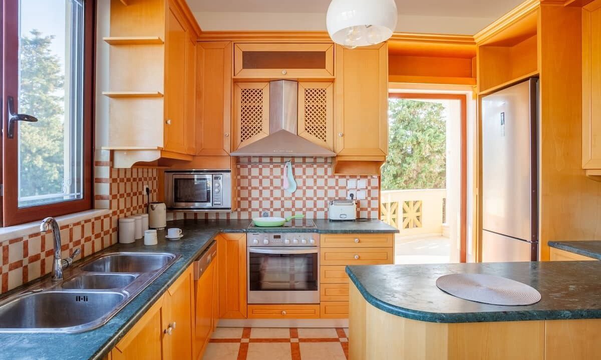 Photo of Kitchen in Xiro Chorio