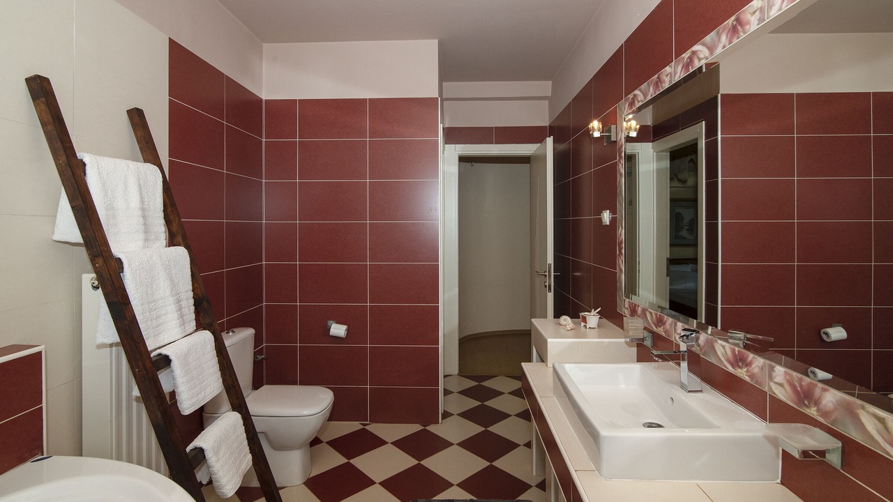 Photo of Bathroom in Archaia Olympia