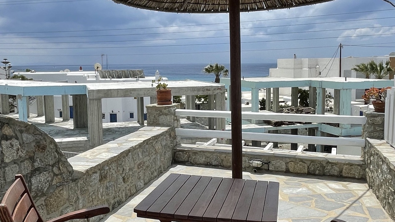 Photo of Patio Balcony in Platis Gialos