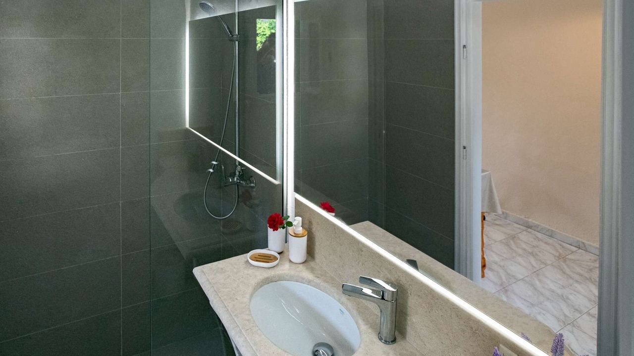 Photo of Bathroom in Kassiopi