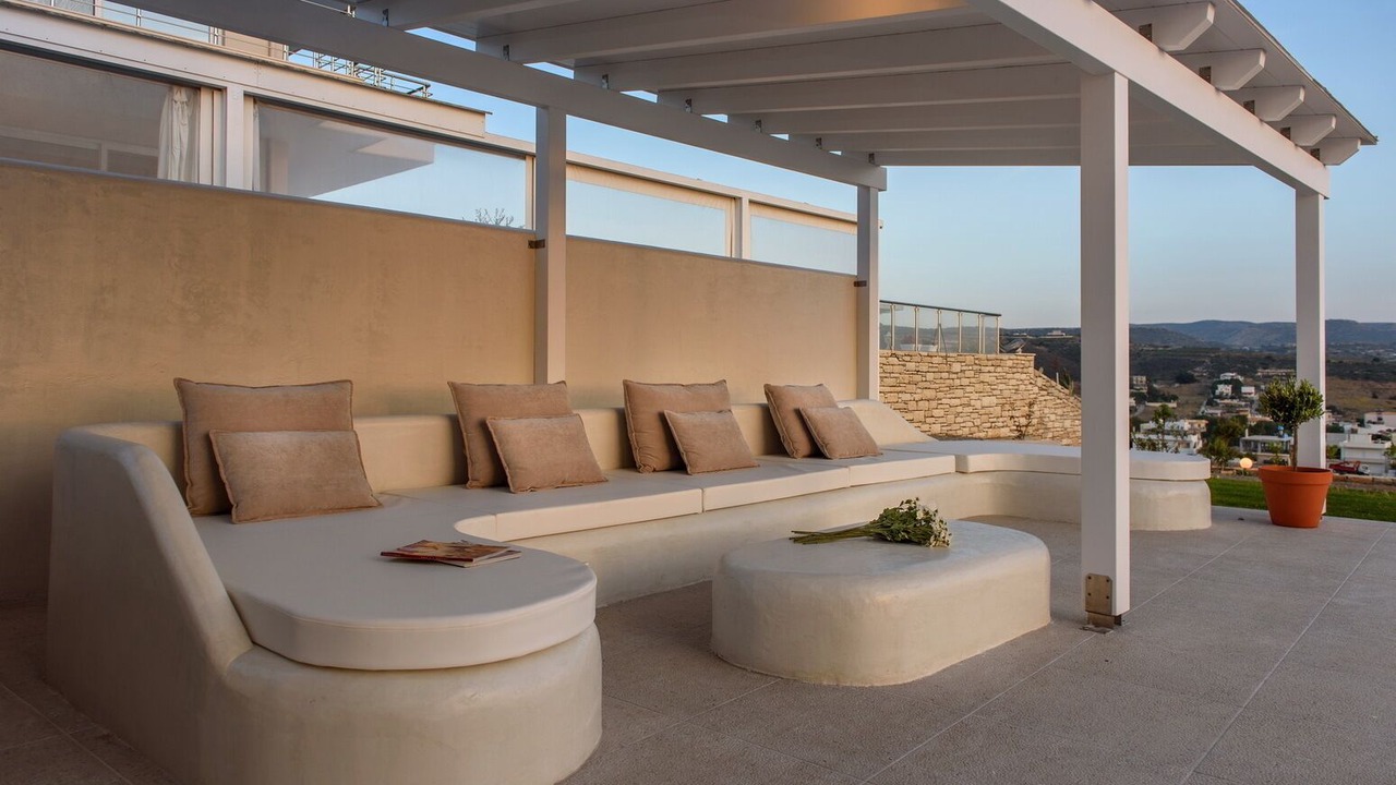 Photo of Patio Balcony in Kalamaki