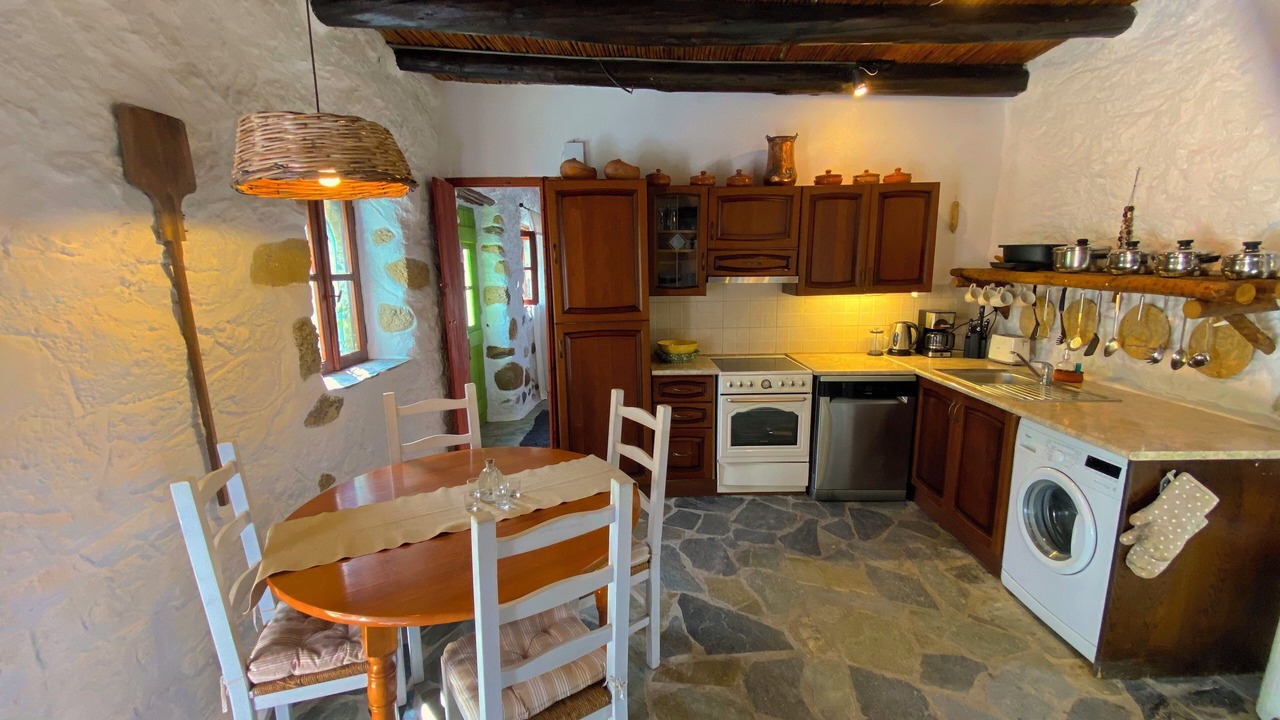 Photo of Kitchen in Aspros Potamos