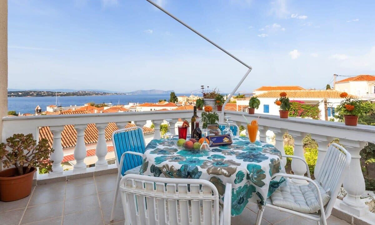 Photo of Patio Balcony in Agii Anargiri