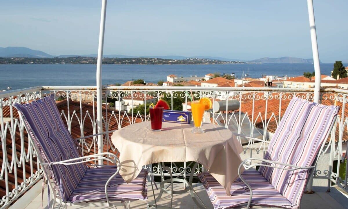 Photo of Patio Balcony in Spetses