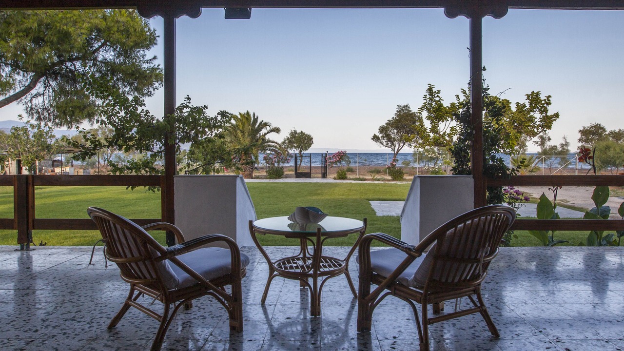 Photo of Patio Balcony in Nea Anchialos