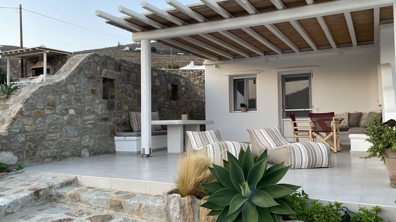 Photo of Patio Balcony in Kalafatis