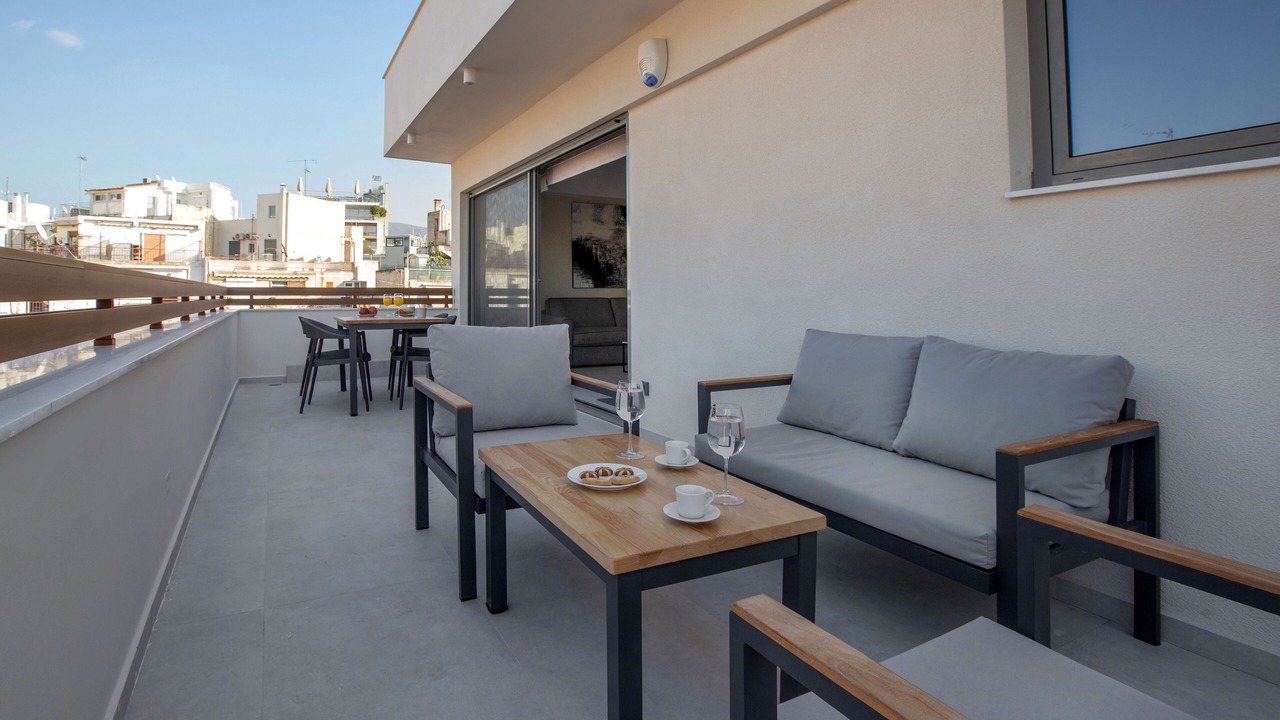 Photo of Patio Balcony in Makrigianni