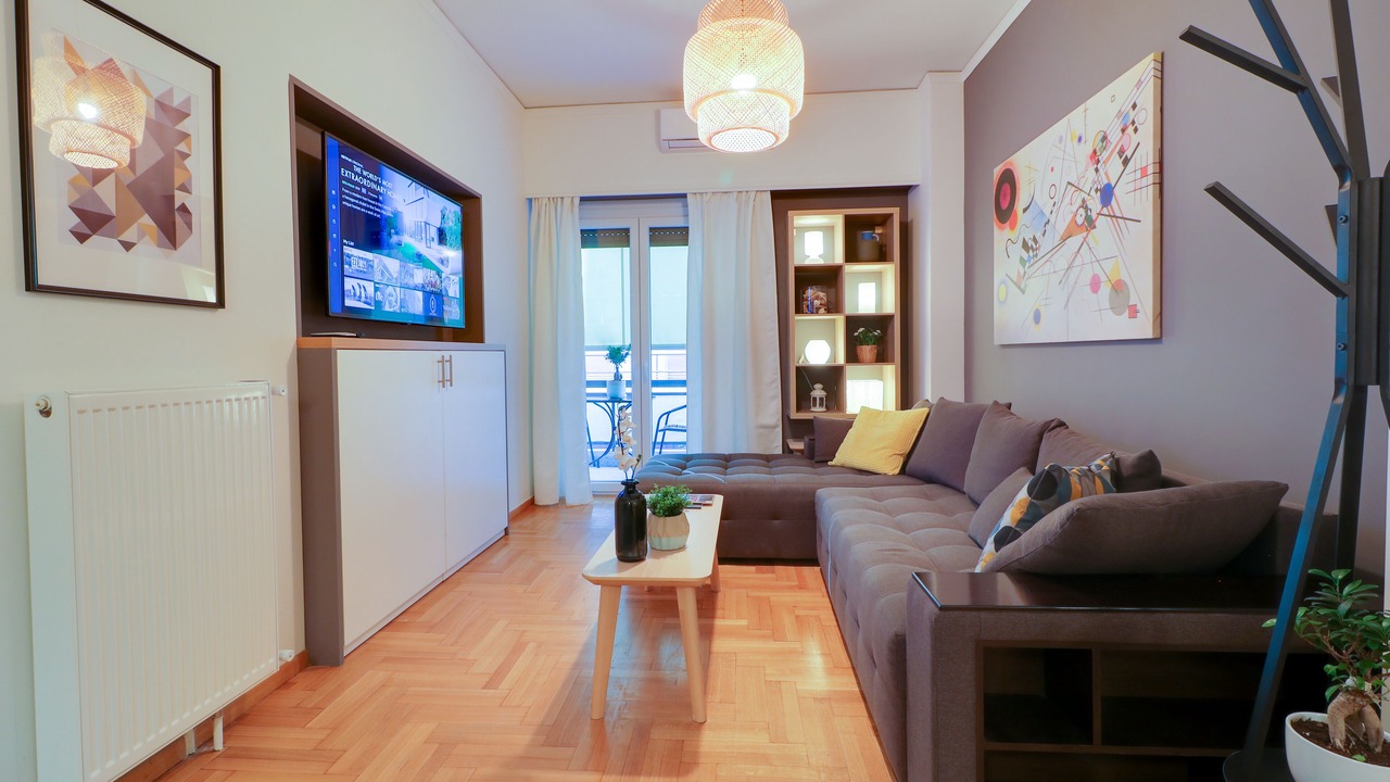 Photo of Livingroom in Athens City Centre