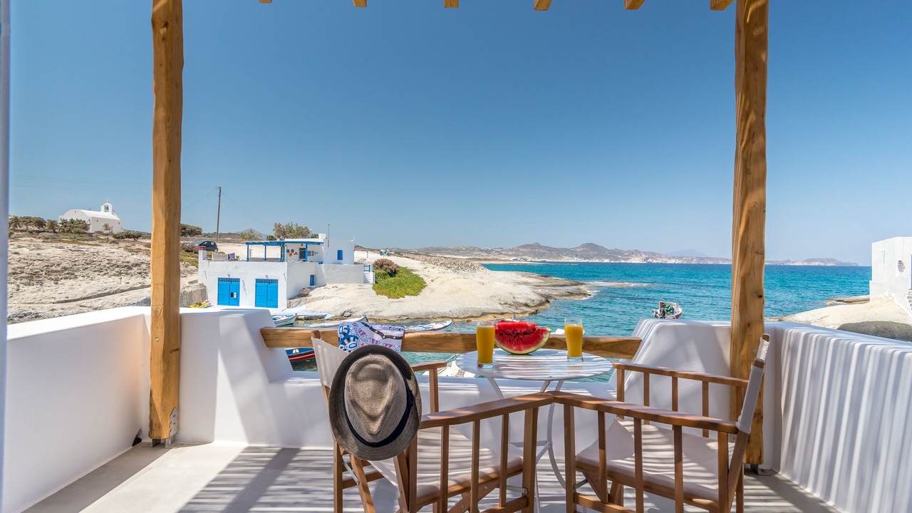 Photo of Patio Balcony in Milos