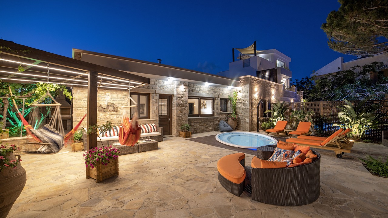 Photo of Patio Balcony in Koutsouras