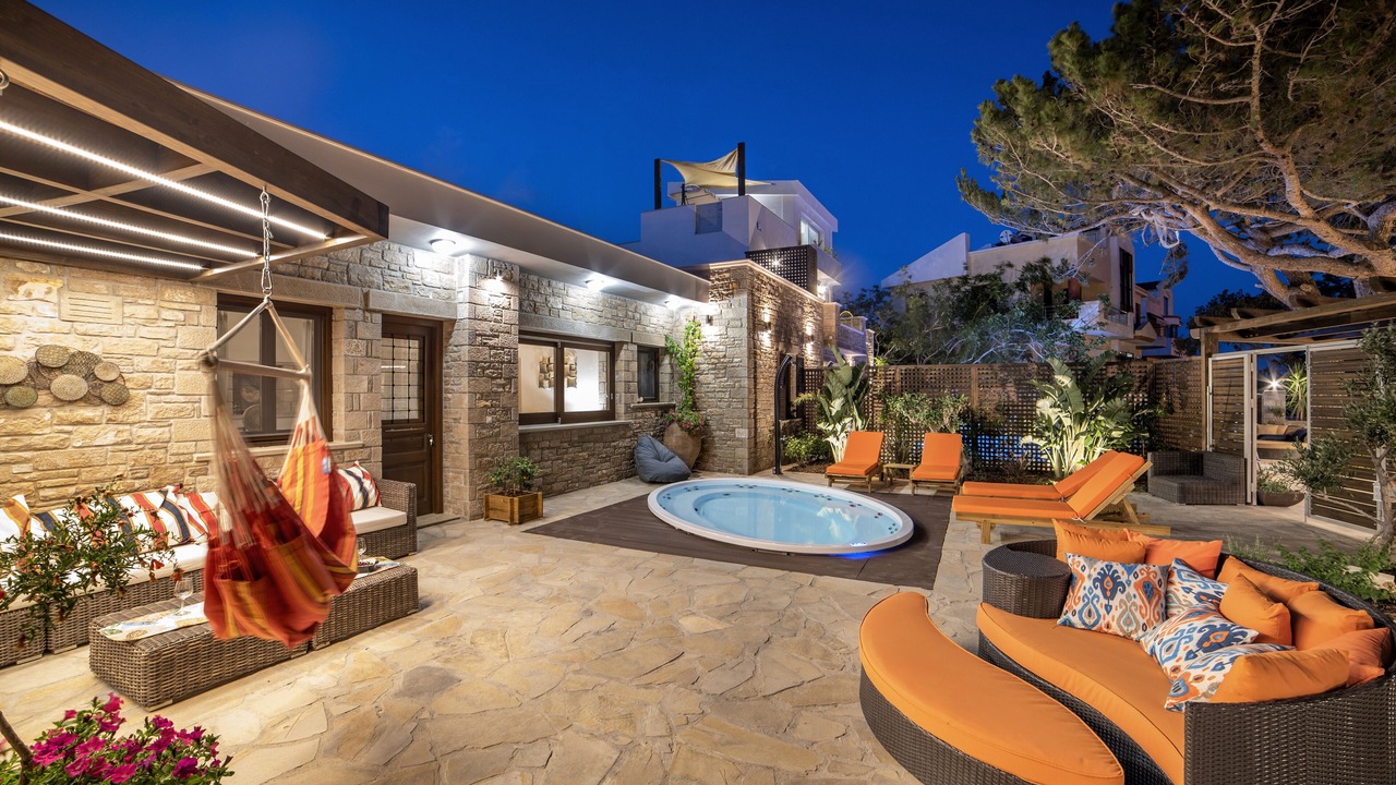 Photo of Patio Balcony in Koutsouras