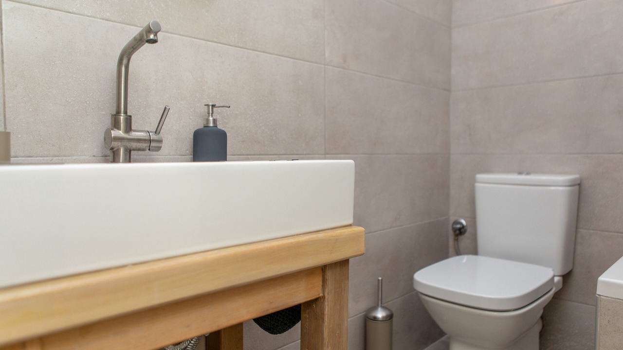 Photo of Bathroom in Agios Prokopios
