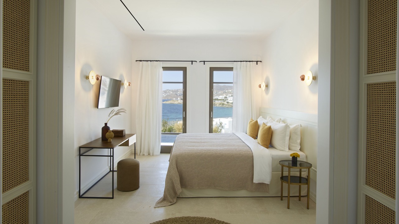 Photo of Bedroom in Mykonos